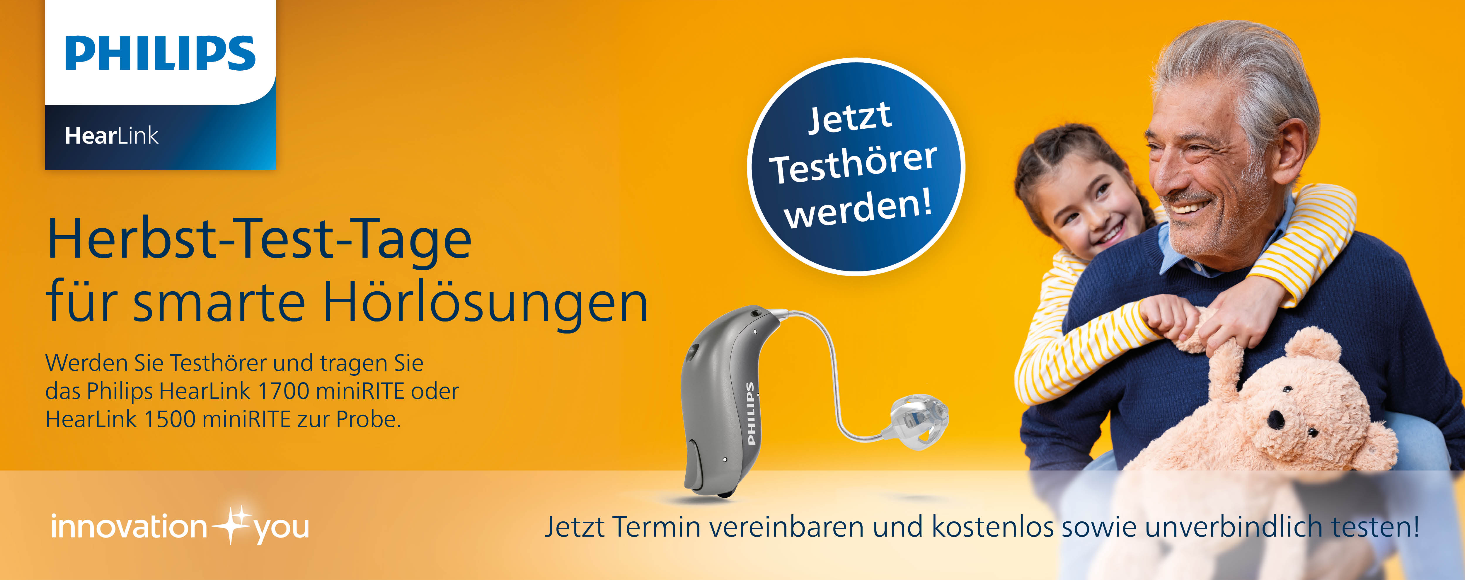Philips Herbst-Test-Tage 2023